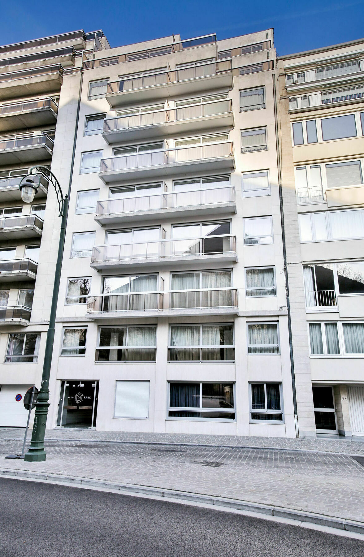 Renaissance Park Apartments 布鲁塞尔 外观 照片