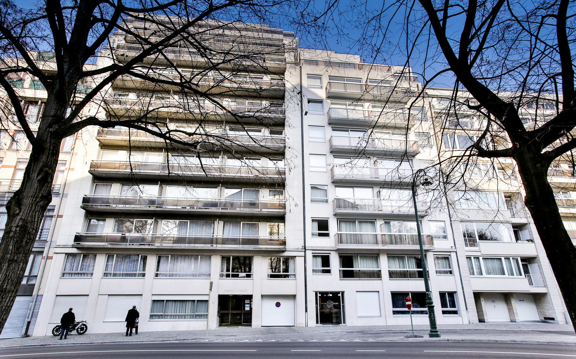 Renaissance Park Apartments 布鲁塞尔 外观 照片