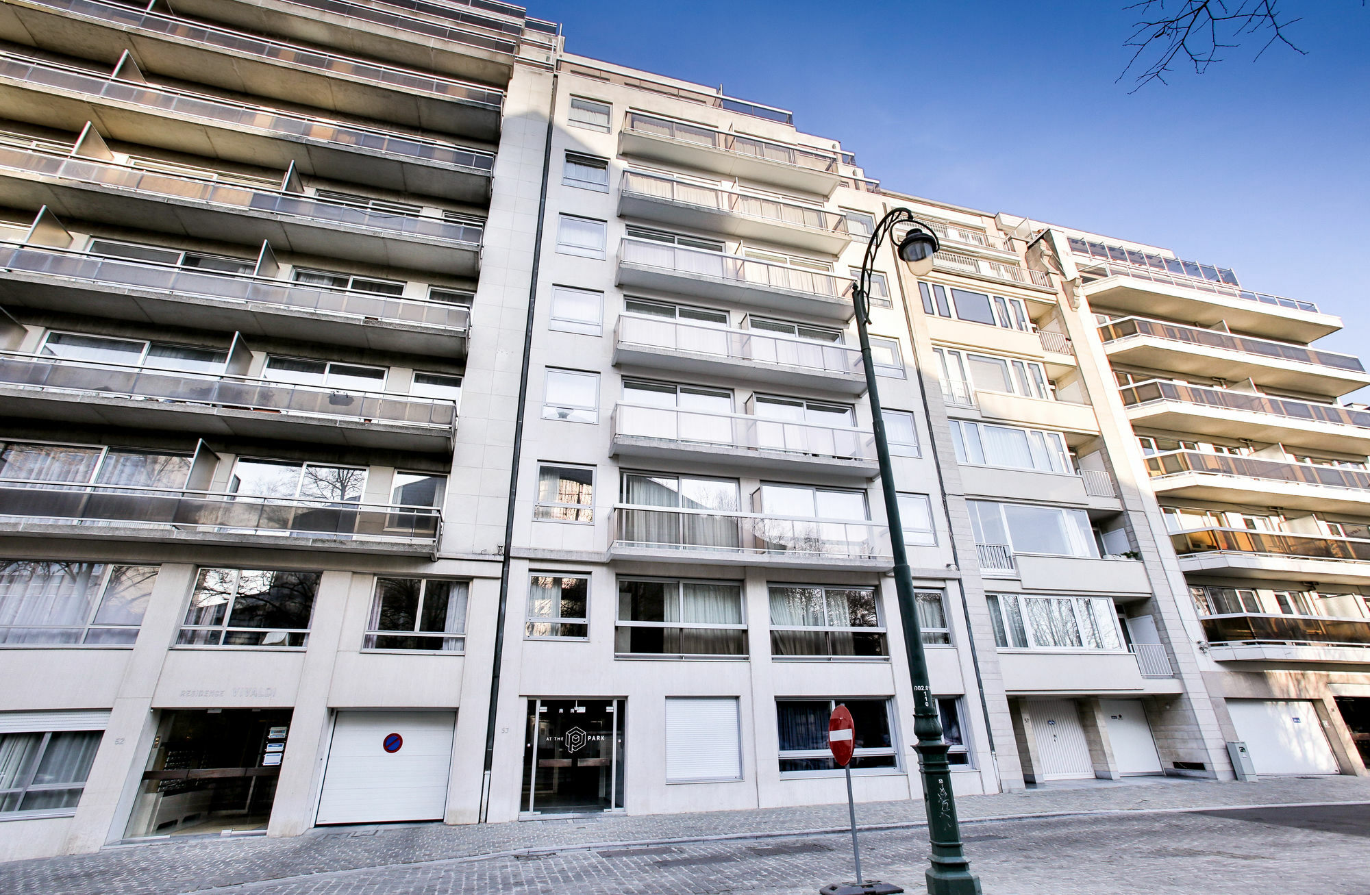 Renaissance Park Apartments 布鲁塞尔 外观 照片